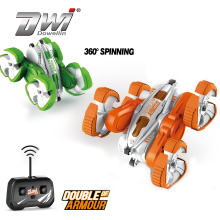 DWI 2.4G 1:32  RC Stunt Car 360 Degree Rolling Flip RC Toy with 2 Colors